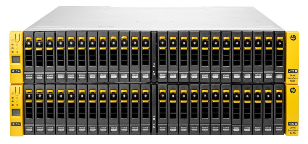 3PAR StoreServ 7400
