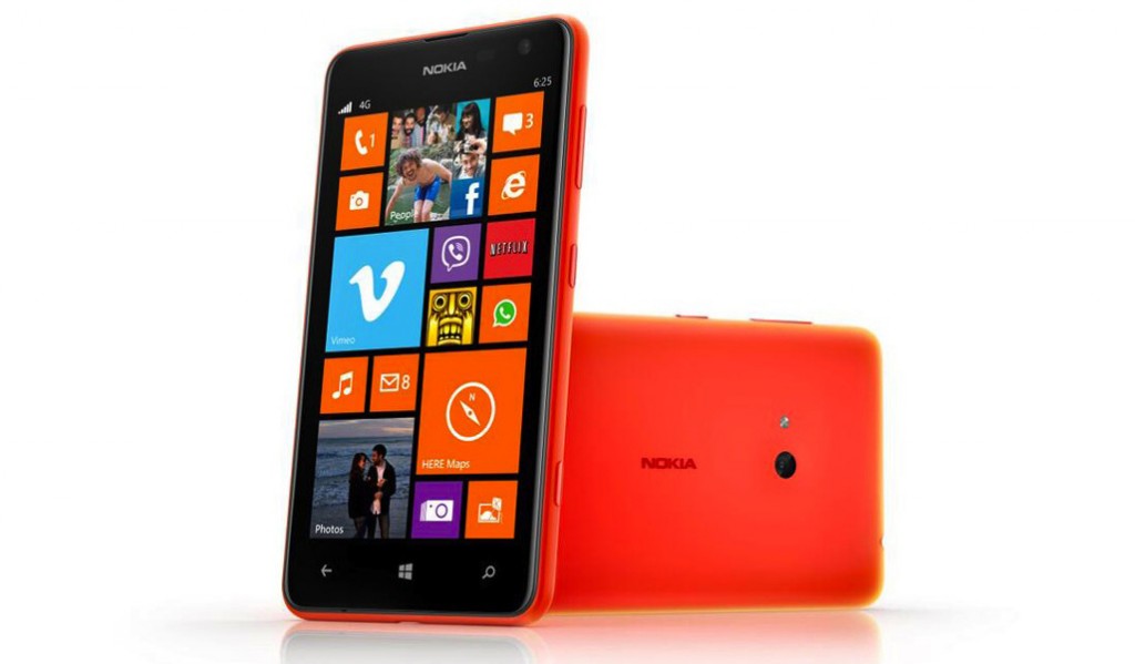 Nokia Lumia 625