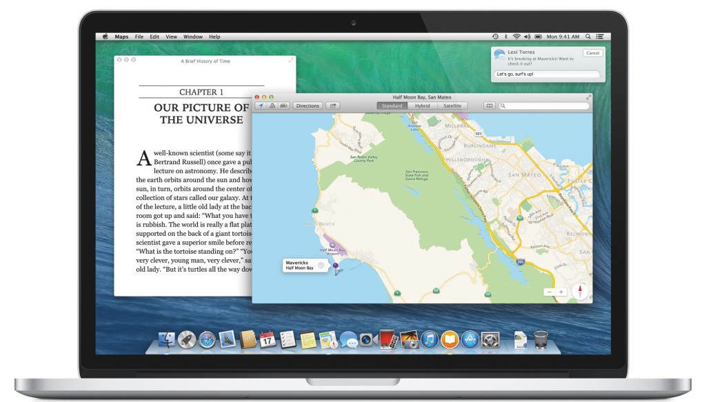 OS X Mavericks Macbook