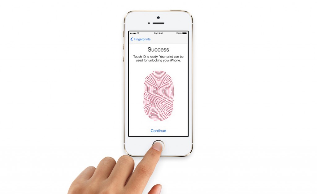 Touch ID iPhone 5S