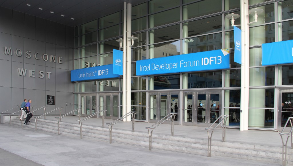 Intel IDF 2013