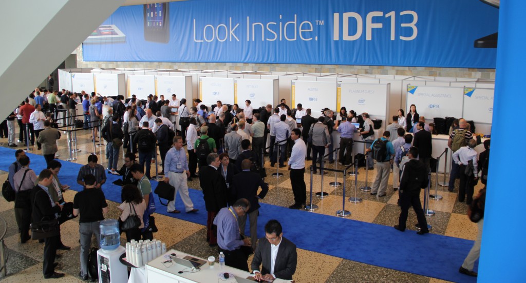 Intel IDF 2013