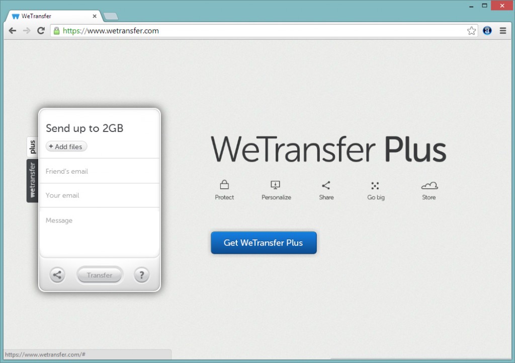 WeTransfer