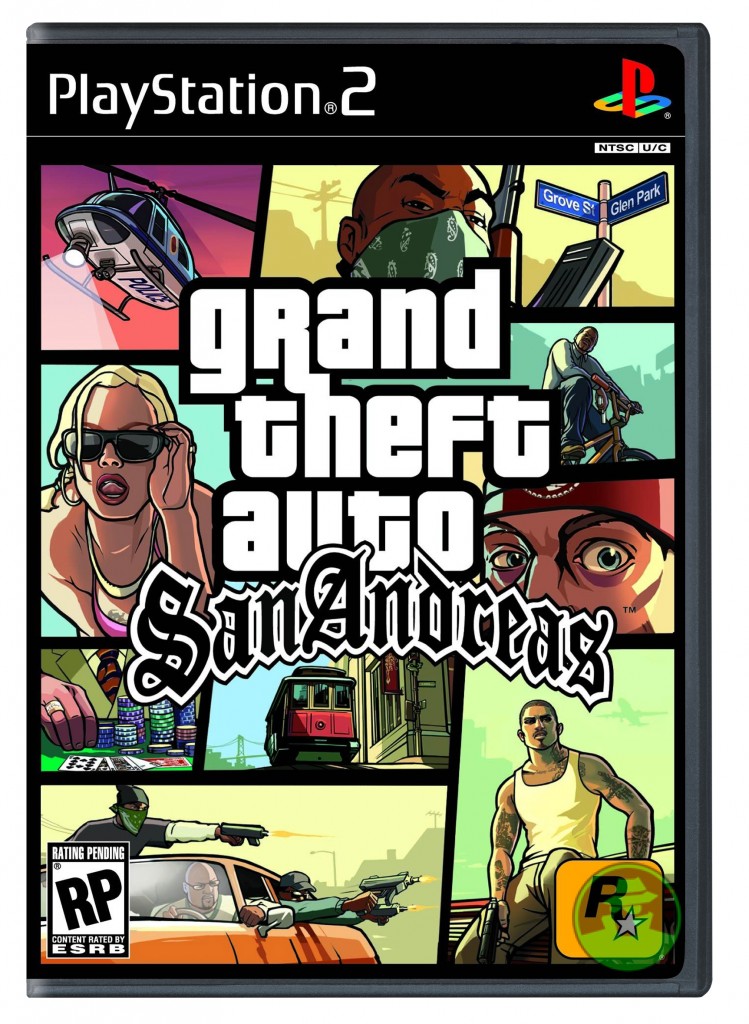 GTA San Andreas