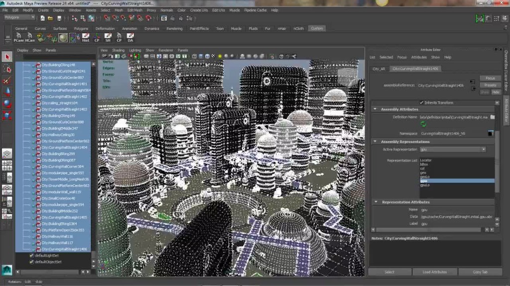 Autodesk Maya 2014