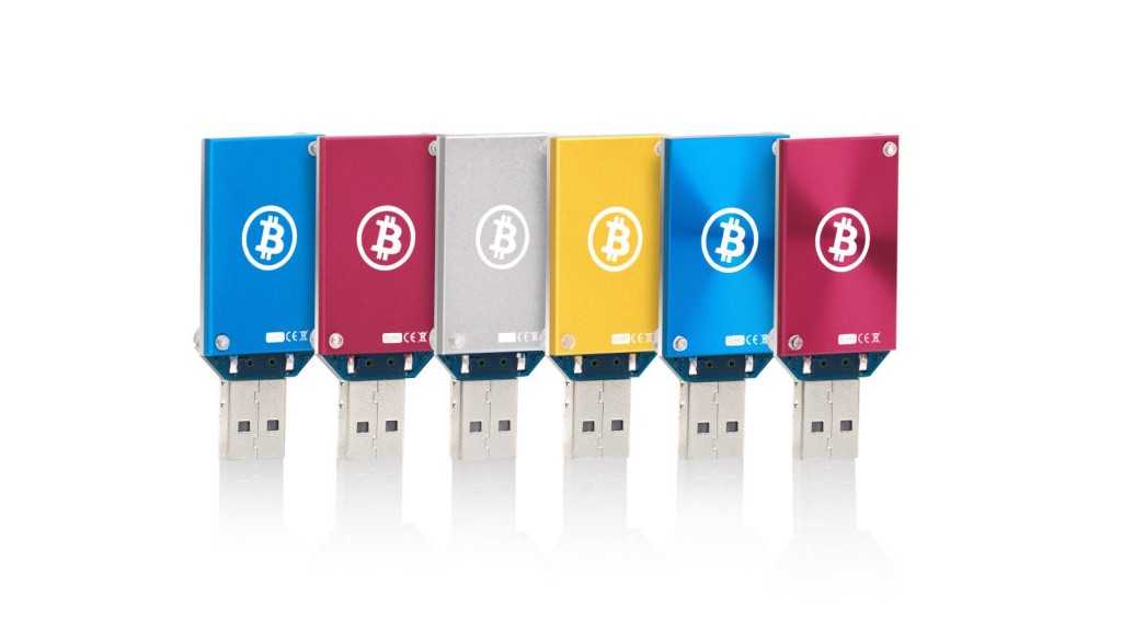 Bitcoin USB майнинг