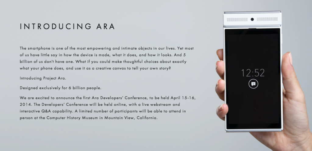 Google Project Ara