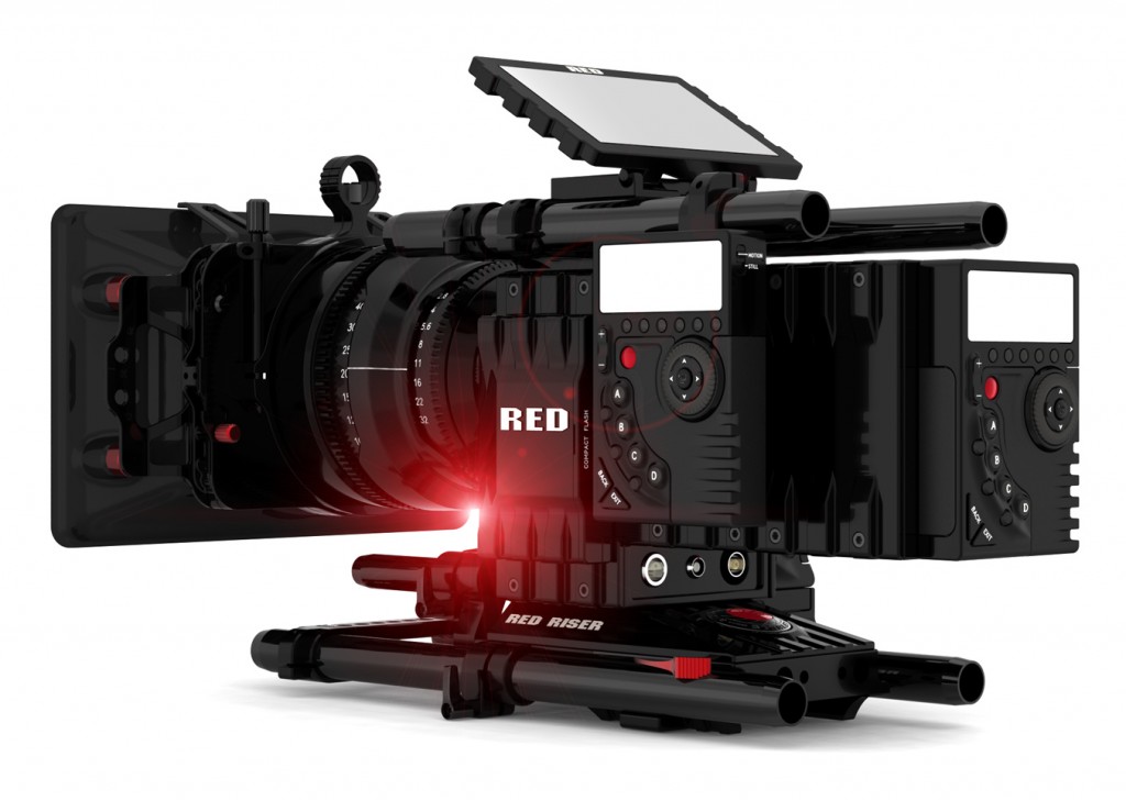 Red Digital Camera