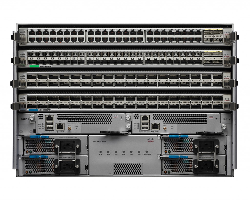 Cisco Nexus 9504