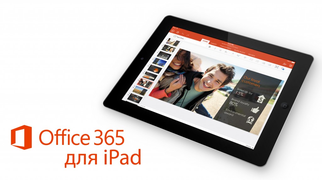 Microsoft Office для iPad