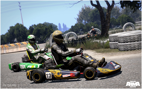 Arma 3 Karts