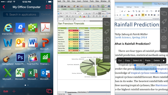 Parallels Access