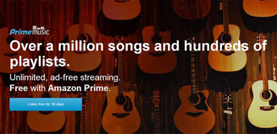 Amazon Prime Music