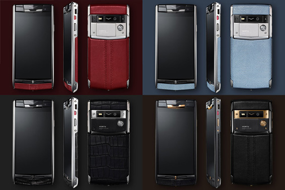 Vertu Signature Touch