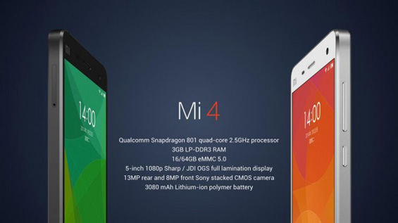 Xiaomi Mi 4