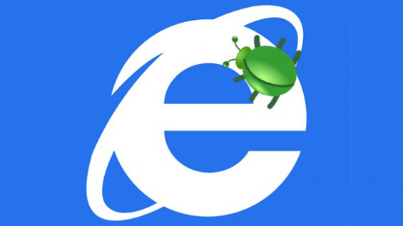 Internet-Explorer-bug