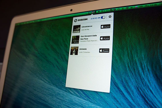 Shazam for Mac