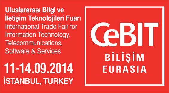 CeBIT Bilişim Eurasia 2014