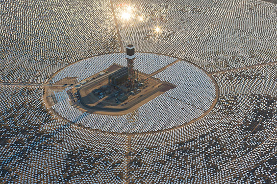 Ivanpah Solar Power Facility_1