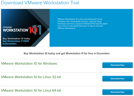 VMware Workstation 11