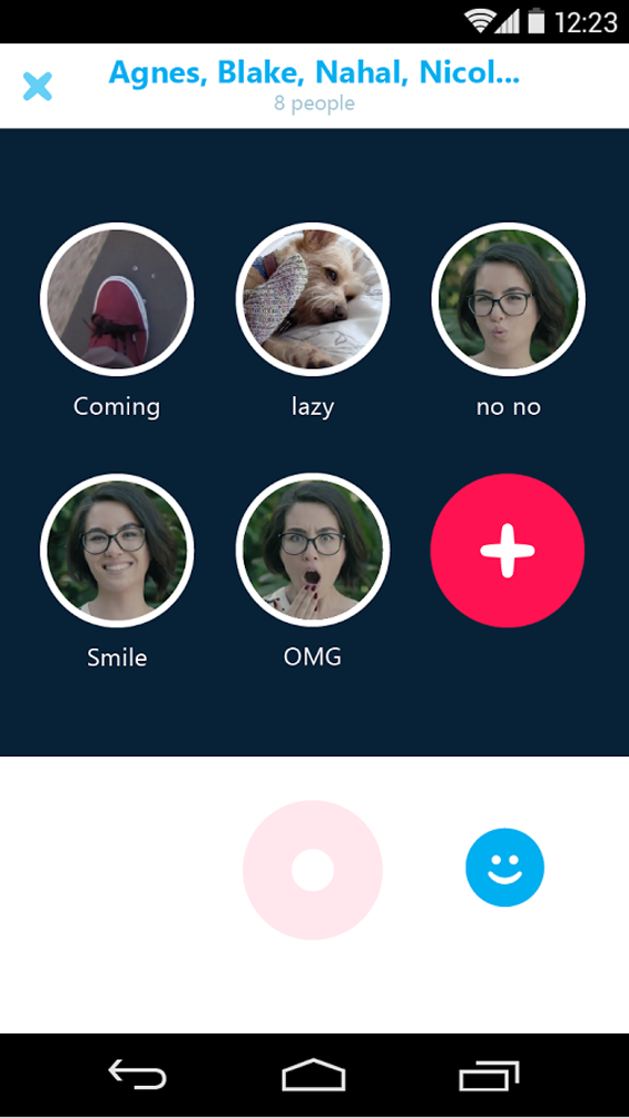 Skype Qik