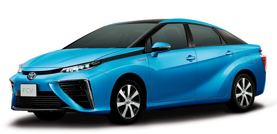 Toyota FCV Mirai