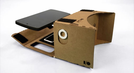 Cardboard VR