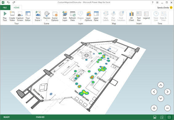 Excel-Custom-Maps