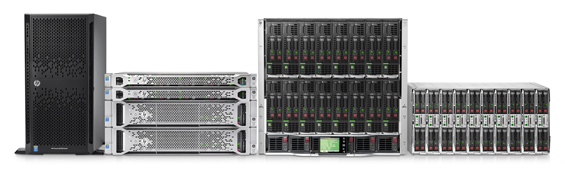 HP ProLiant Gen9 family