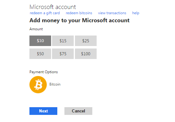Microsoft-bitcoin