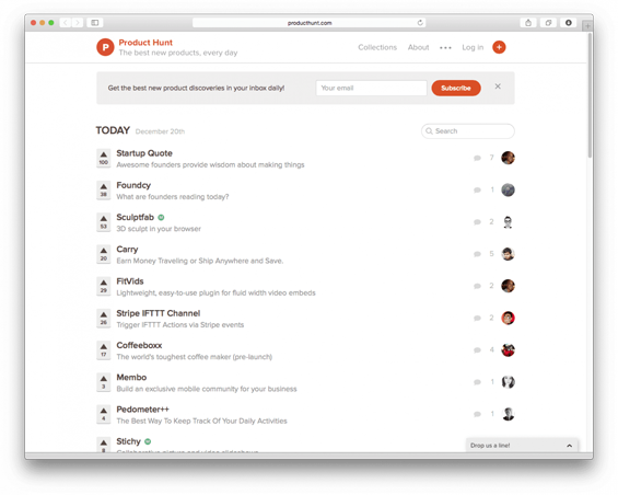 Product Hunt