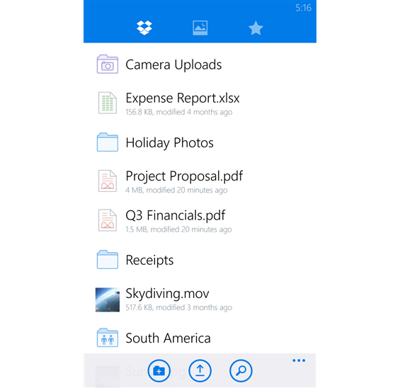 Dropbox_winphone