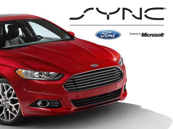 2013 Fusion and 2013 Flex Will Offer SYNC as Standard Equipment