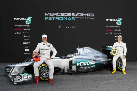 mercedes-f1