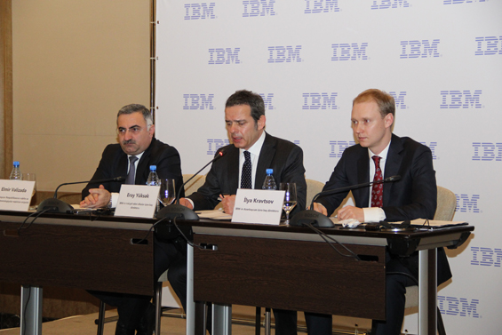 IBM opening Baku