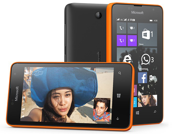 Lumia 430 Dual SIM