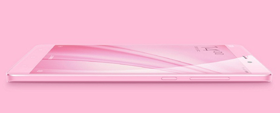 Mi Note Pink