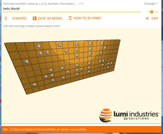 Lumi-Braille-3DP-Converter