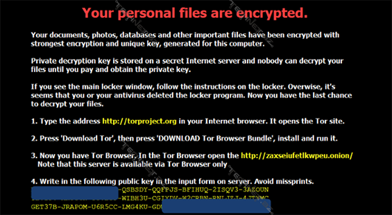 Cryptolocker