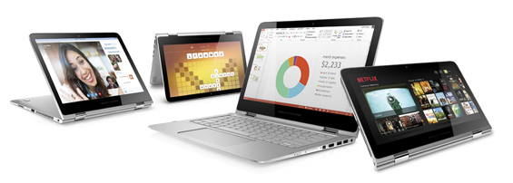 HP Pavilion x360 Convertible: трансформация привычек