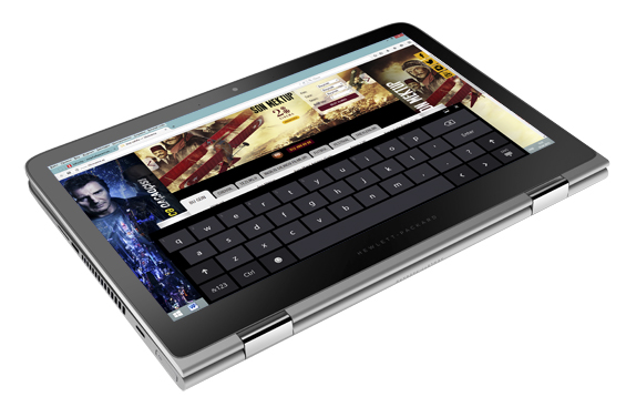 HP Pavilion x360 Convertible: трансформация привычек