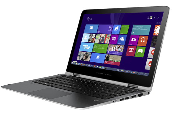 HP Pavilion x360 Convertible: трансформация привычек