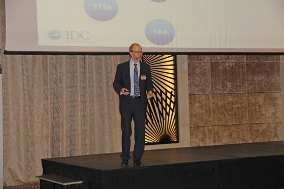 IDC IT Security and Datacenter Transformation Roadshow 2015