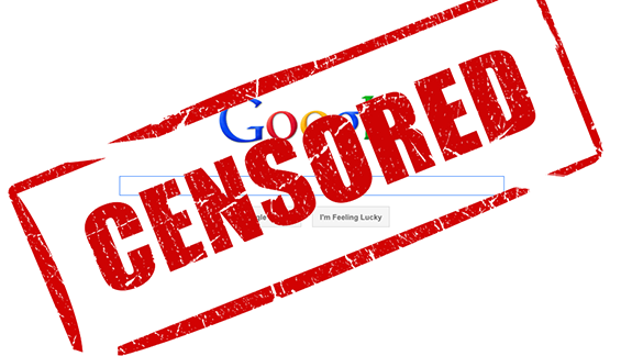 google-censored