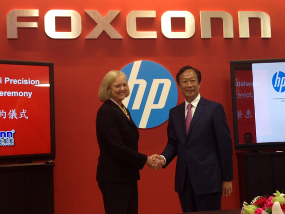 HP и Foxconn