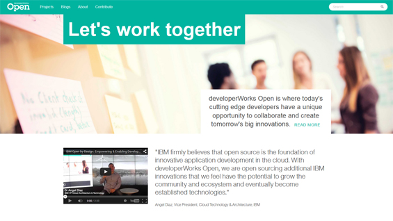 developerWorks Open