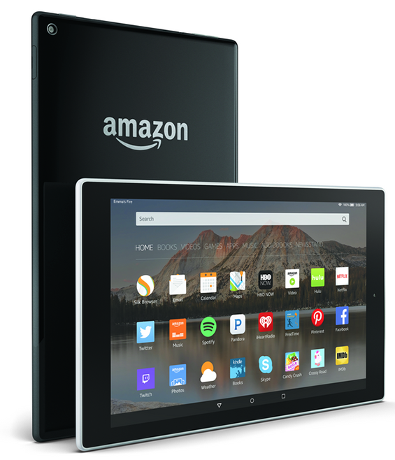 Amazon Fire HD 10