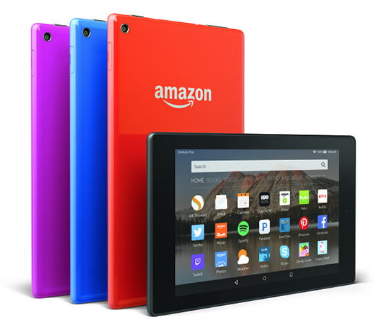 Amazon Fire HD 8