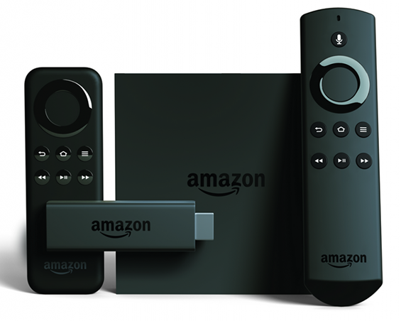 Amazon Fire TV и Amazon Fire TV Stick