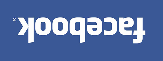 facebook-logo-upside-down
